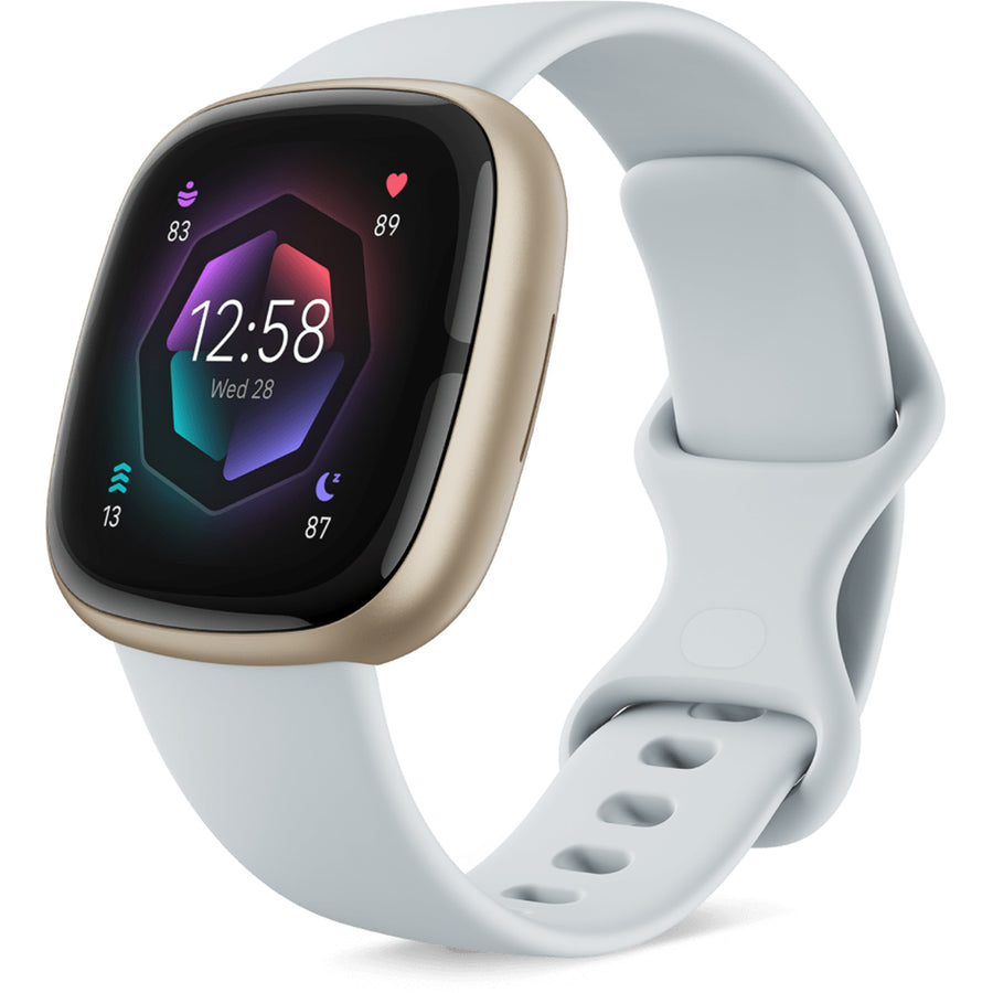 Fitbit Sense 2   Smart Watch - Blue Mist / Pale Gold