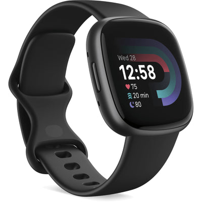 Fitbit Versa 4   Smart Watch - Black / Graphite