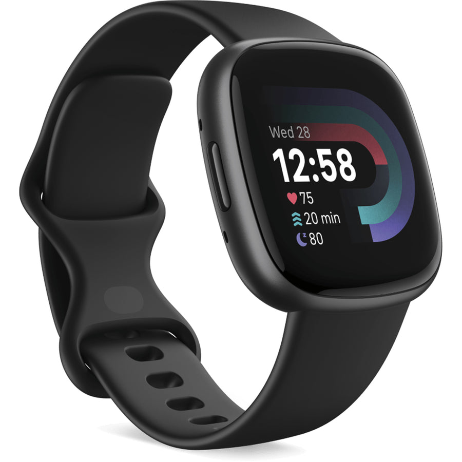 Fitbit Versa 4   Smart Watch - Black / Graphite