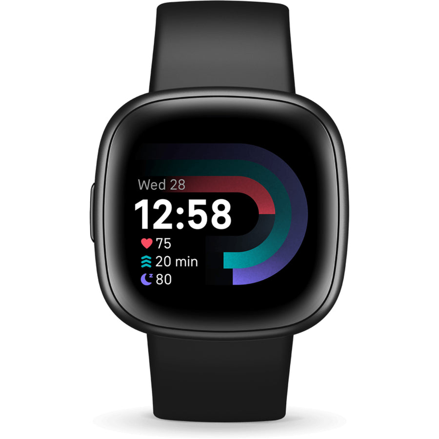 Fitbit Versa 4   Smart Watch - Black / Graphite