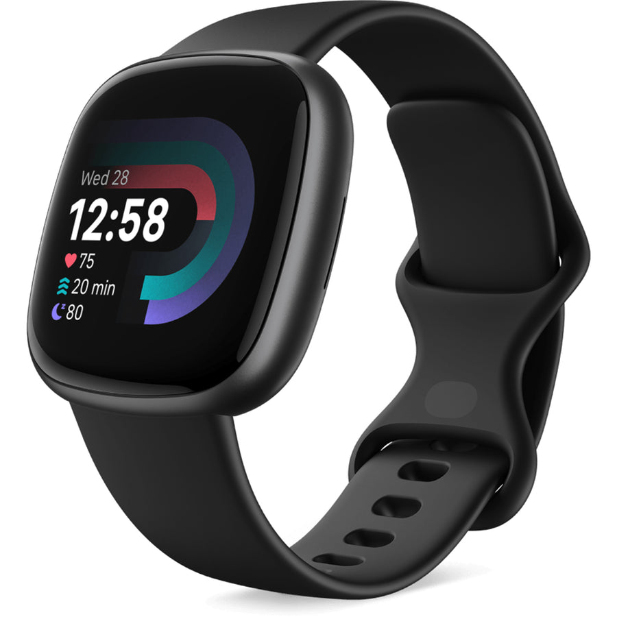 Fitbit Versa 4   Smart Watch - Black / Graphite