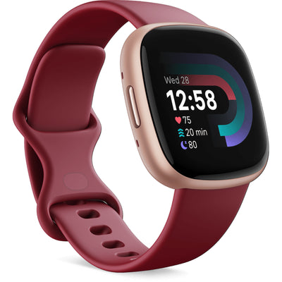 Fitbit Versa 4   Smart Watch - Beet Juice / Copper Rose