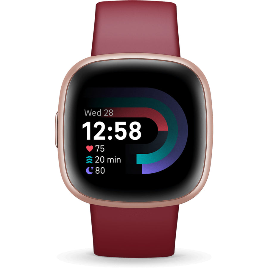 Fitbit Versa 4   Smart Watch - Beet Juice / Copper Rose