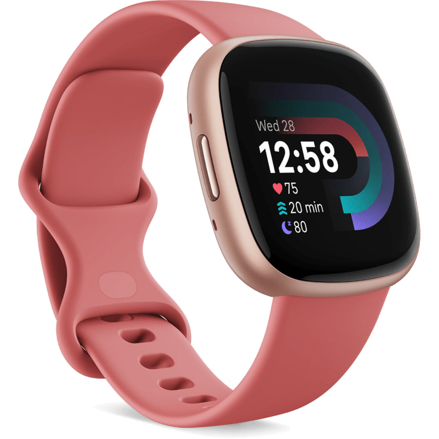 Fitbit Versa 4   Smart Watch - Pink Sand / Copper Rose