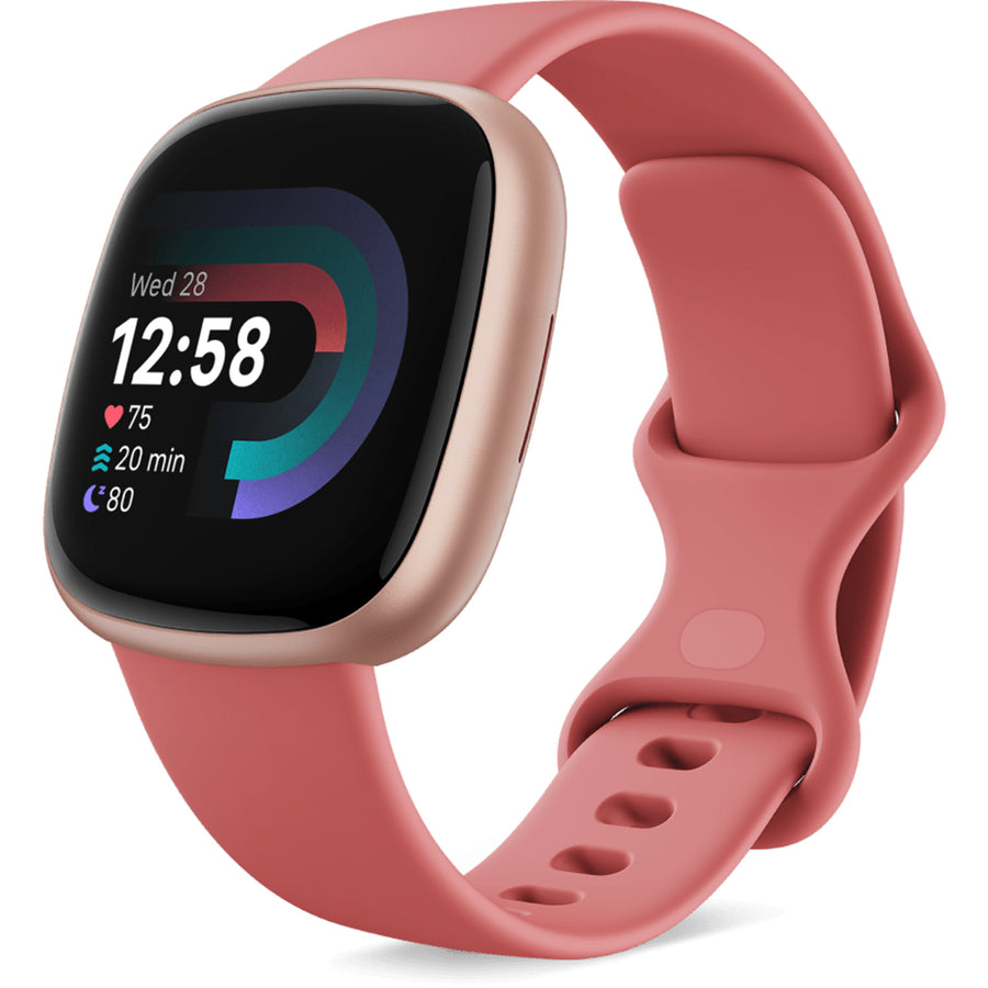 Fitbit Versa 4   Smart Watch - Pink Sand / Copper Rose