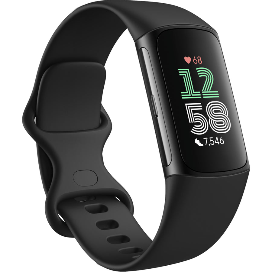 Fitbit Charge 6   Fitness Tracker - Black / Black