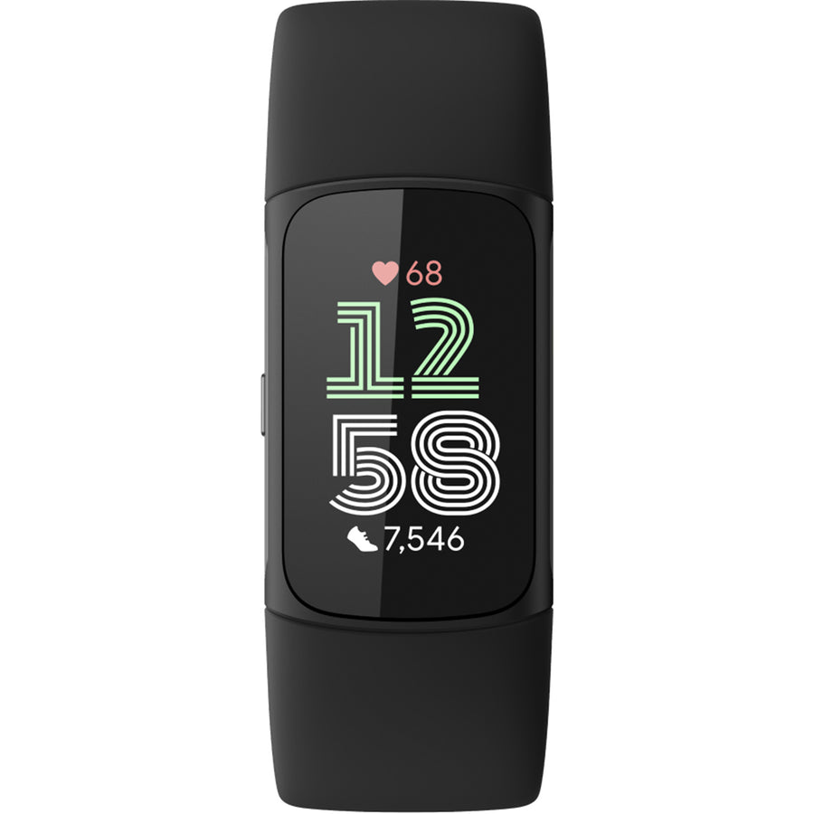 Fitbit Charge 6   Fitness Tracker - Black / Black