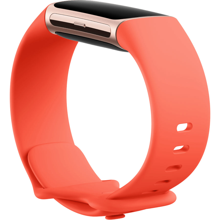 Fitbit Charge 6   Fitness Tracker - Gold / Coral