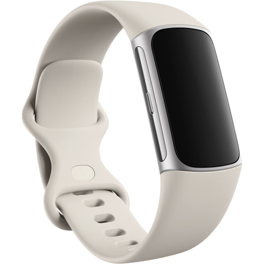 Fitbit Charge 6   Fitness Tracker - Silver / White