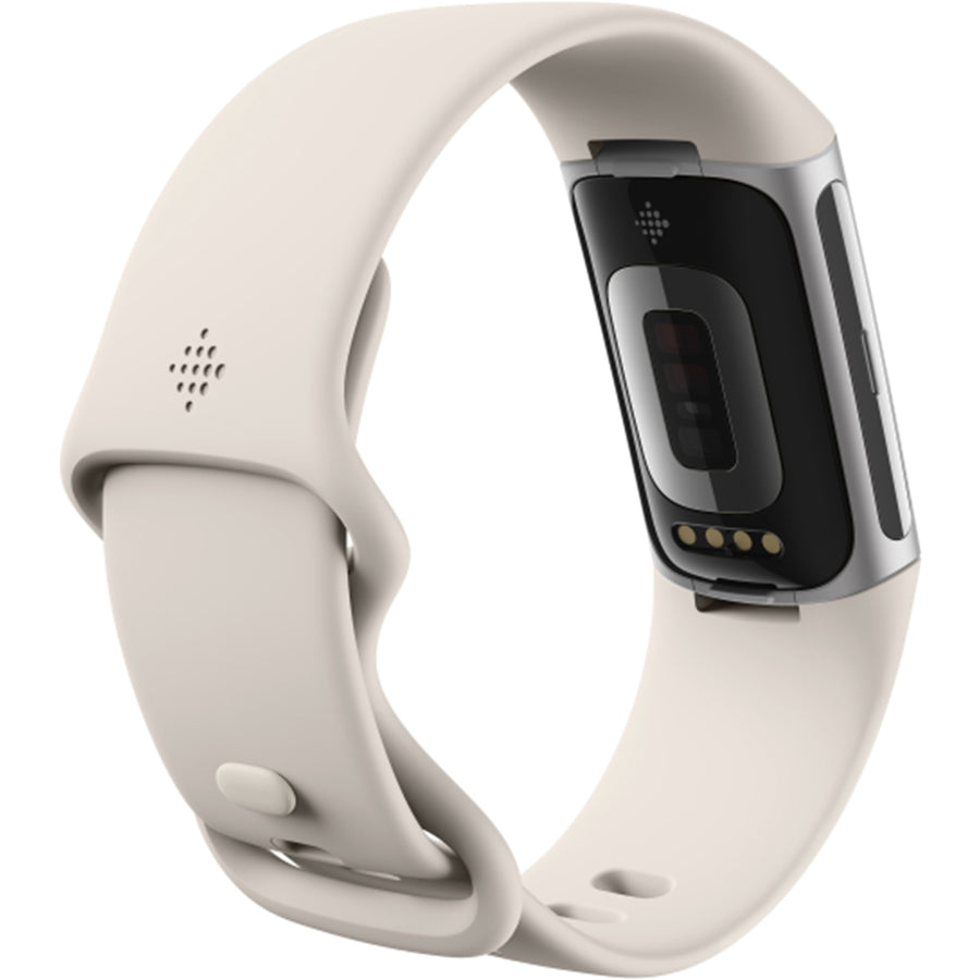 Fitbit Charge 6   Fitness Tracker - Silver / White