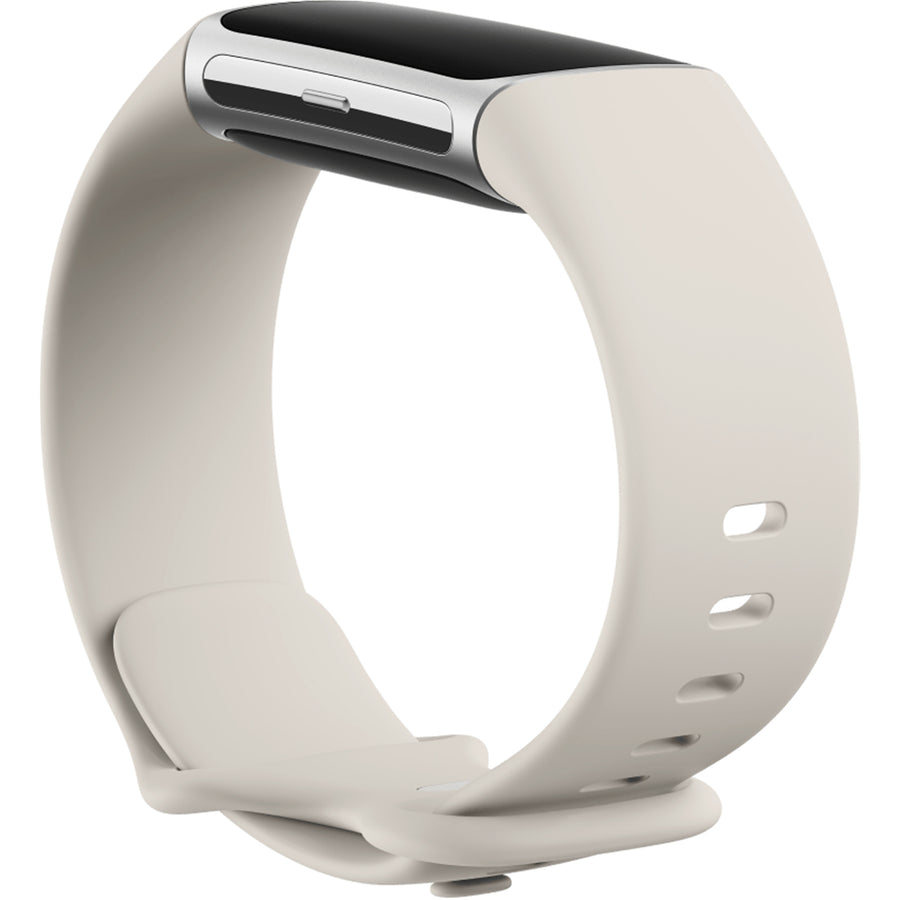 Fitbit Charge 6   Fitness Tracker - Silver / White