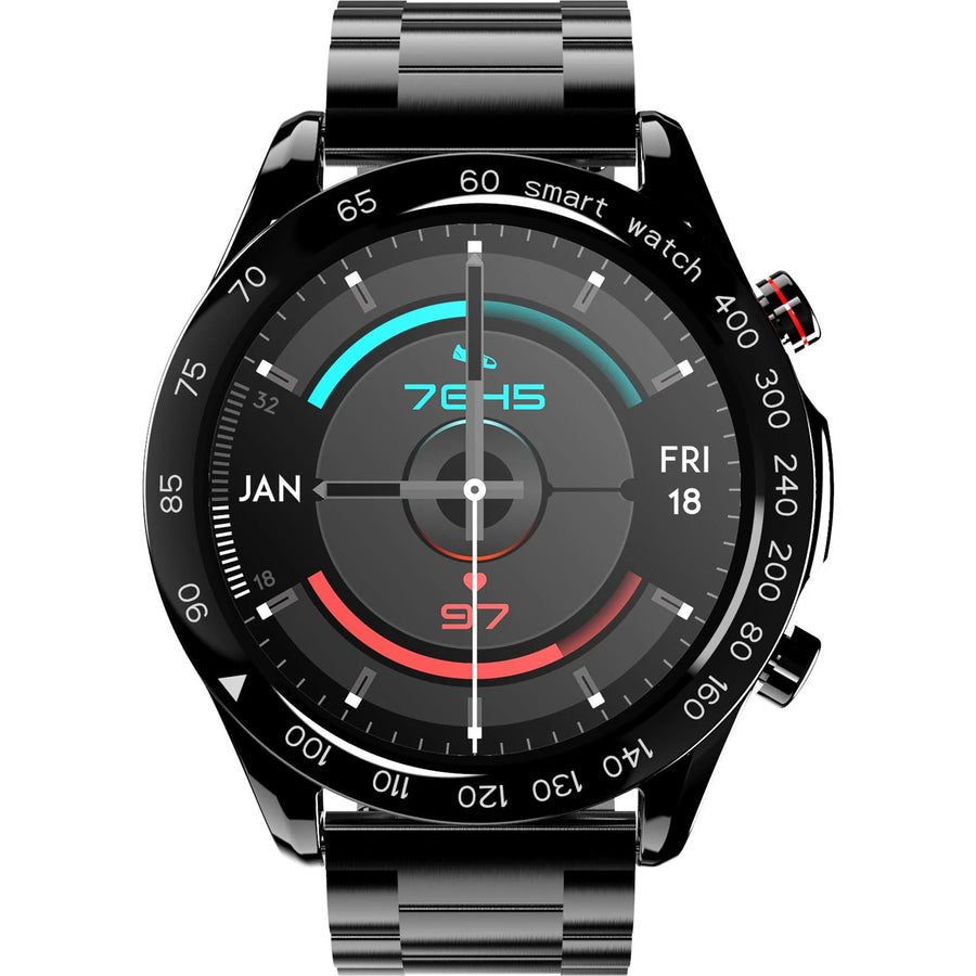 HiFuture FutureGo Pro  Smart Watch - Black