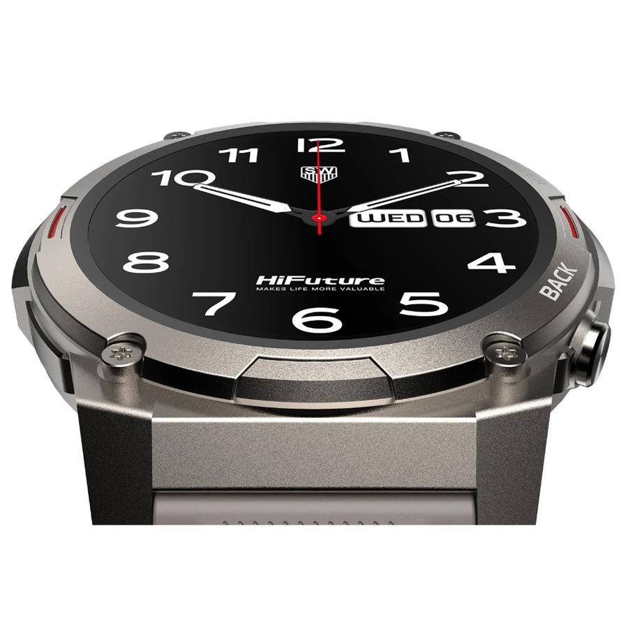 HiFuture FutureGo Mix2  Smart Watch - Gray