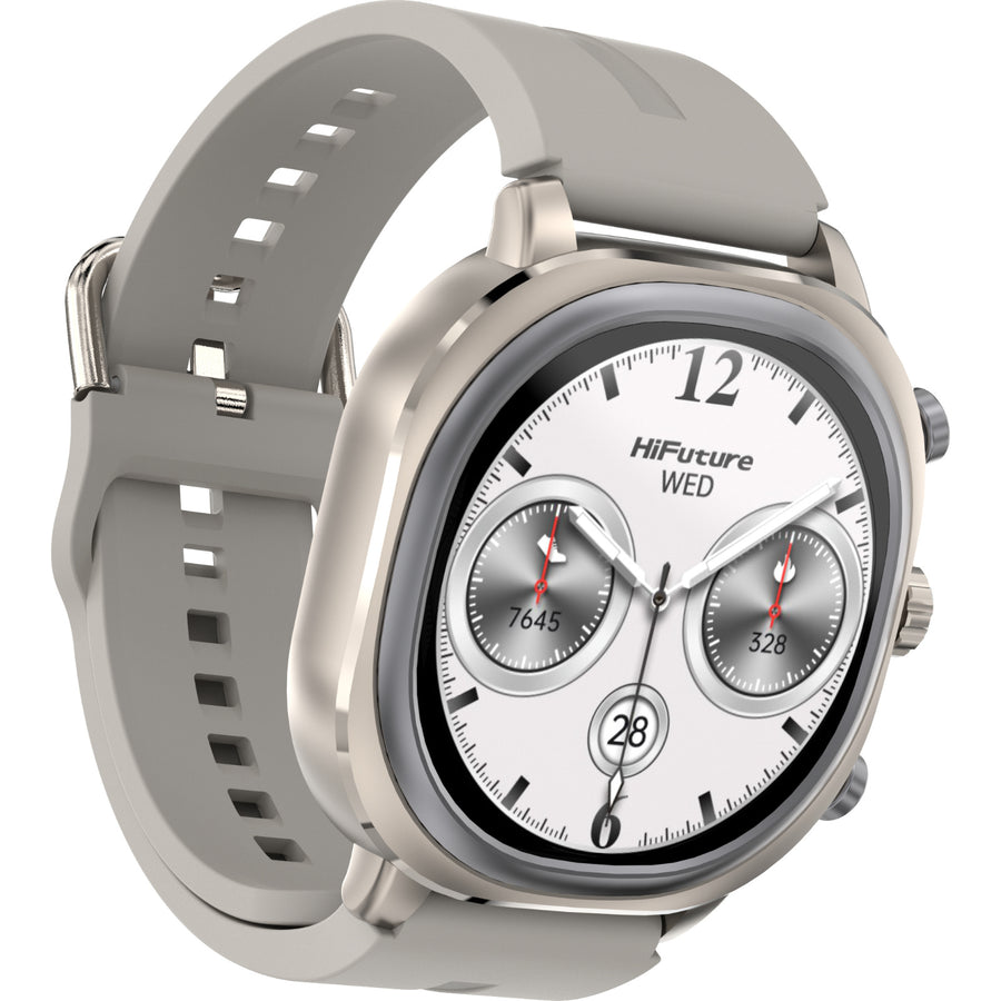 HiFuture AIX Lite  Smart Watch - Silver