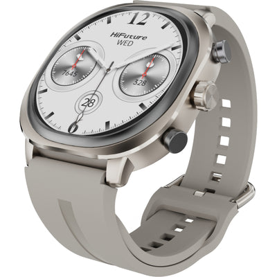 HiFuture AIX Lite  Smart Watch - Silver