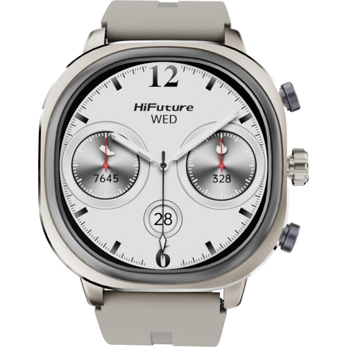 HiFuture AIX Lite  Smart Watch - Silver