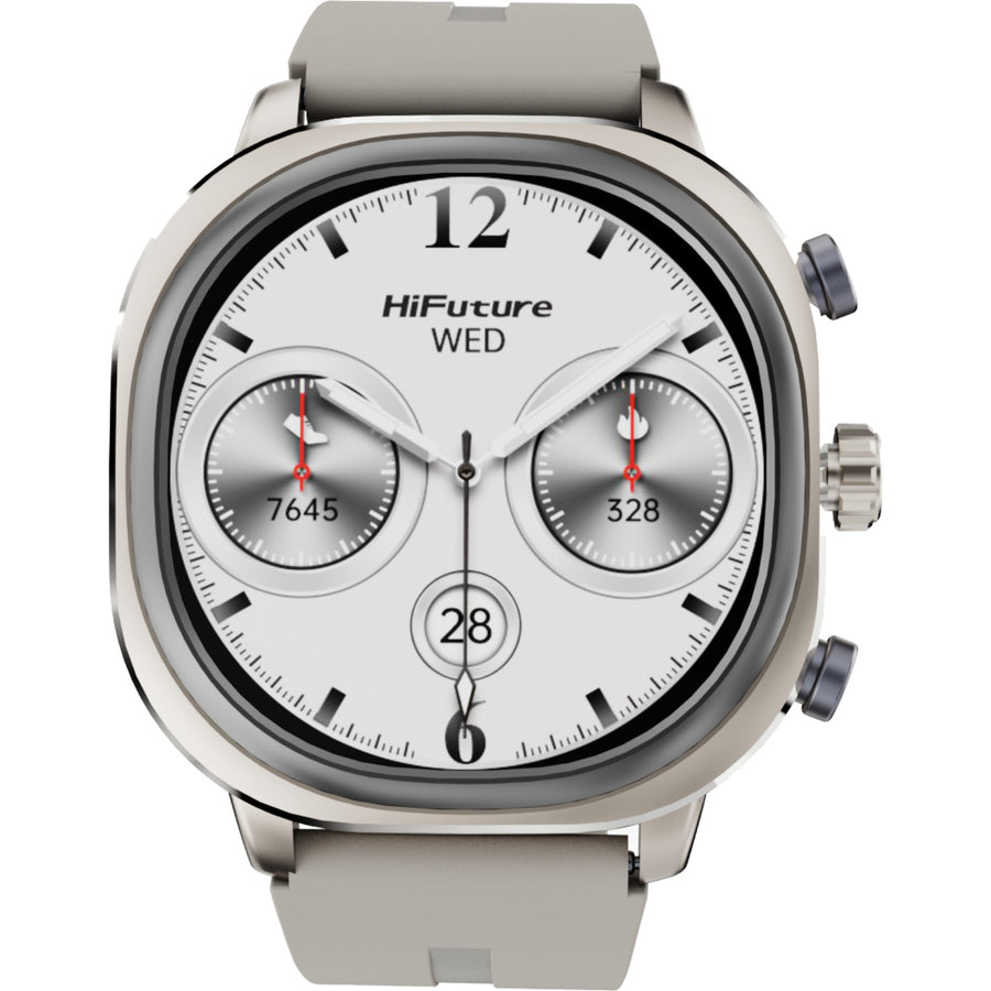 HiFuture AIX Lite  Smart Watch - Silver