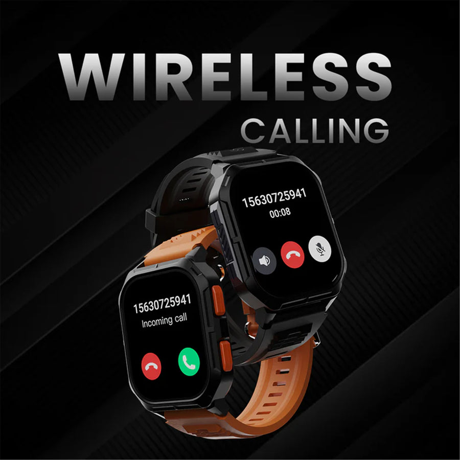 HiFuture Ultra3 smartwatch Orange