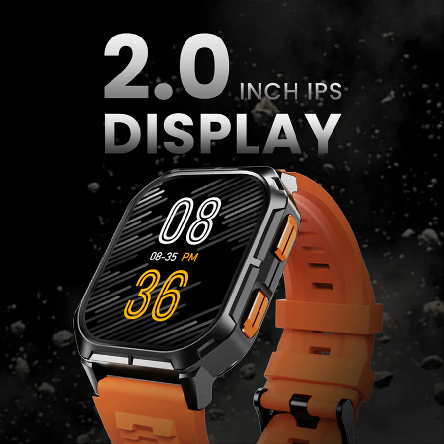 HiFuture Ultra3 smartwatch Orange