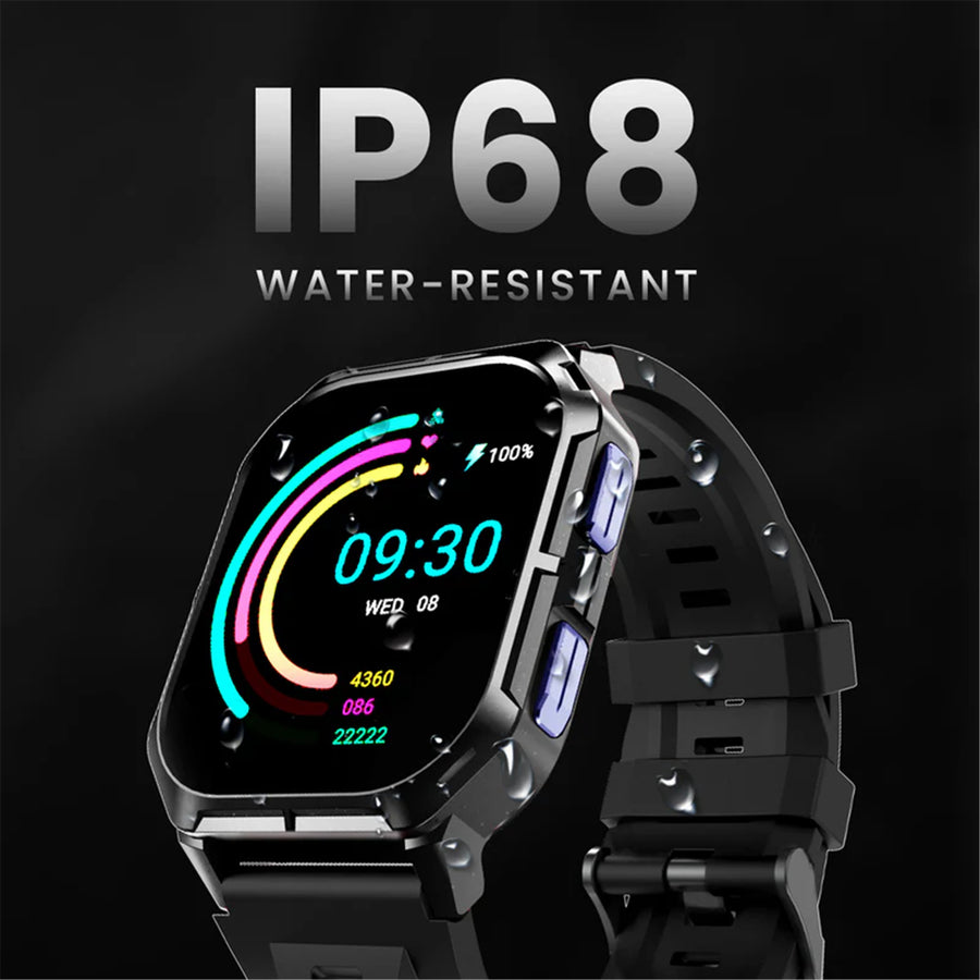HiFuture Ultra3 smartwatch Orange