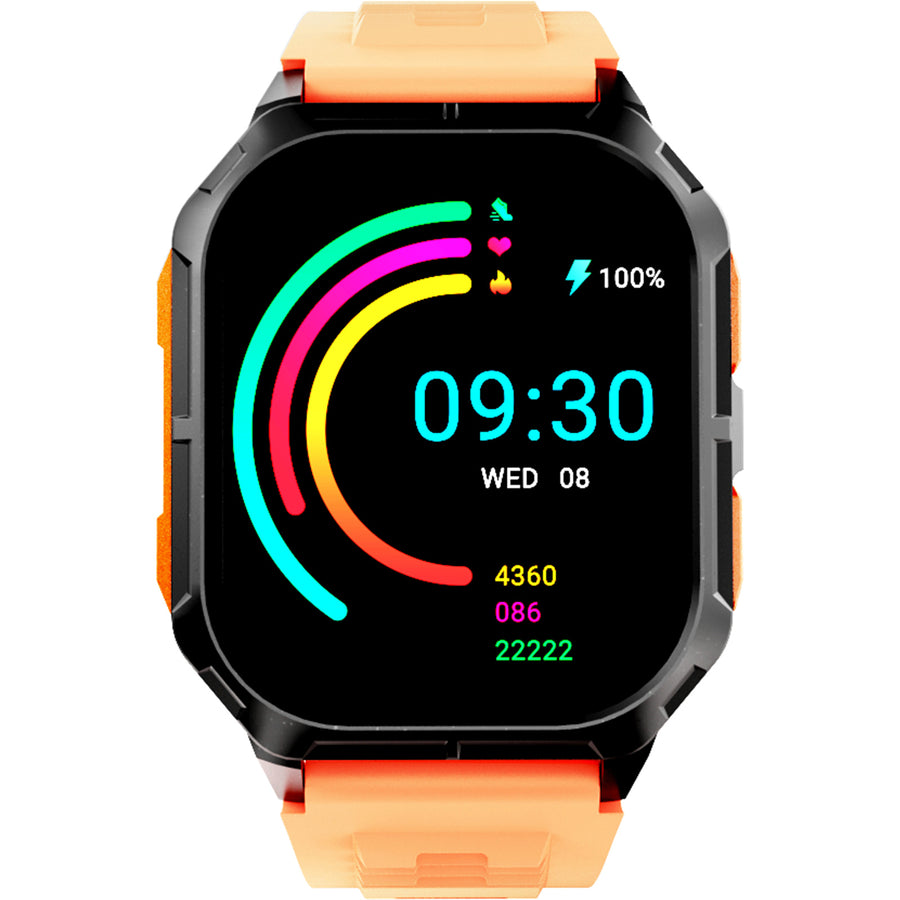 HiFuture Ultra3   Smart Watch - Orange
