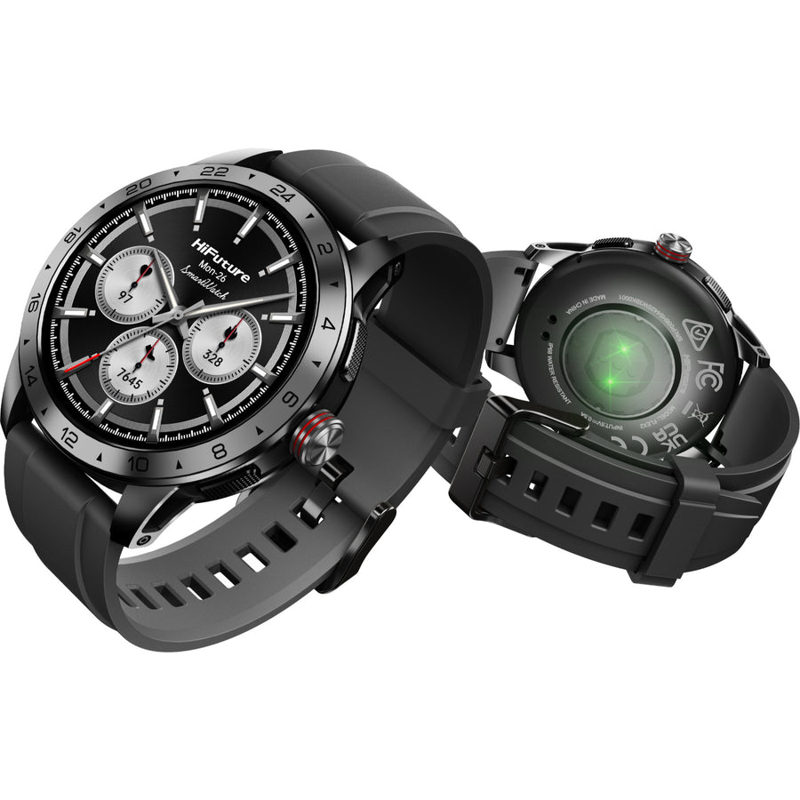 HiFuture FLEX2 Smartwatch Black