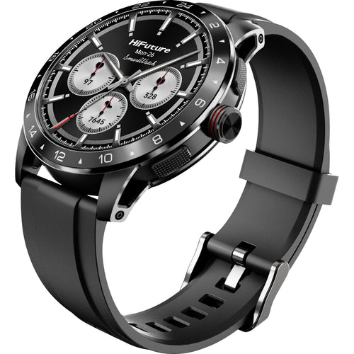 HiFuture Flex2   Smart Watch - Black