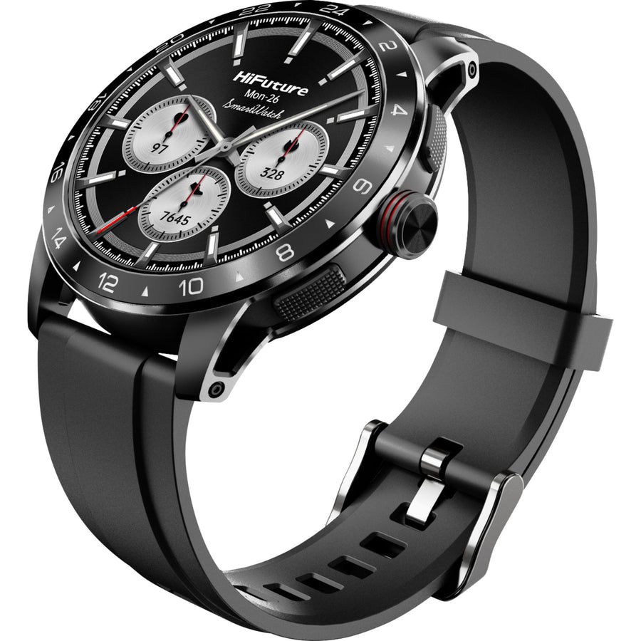 HiFuture Flex2   Smart Watch - Black
