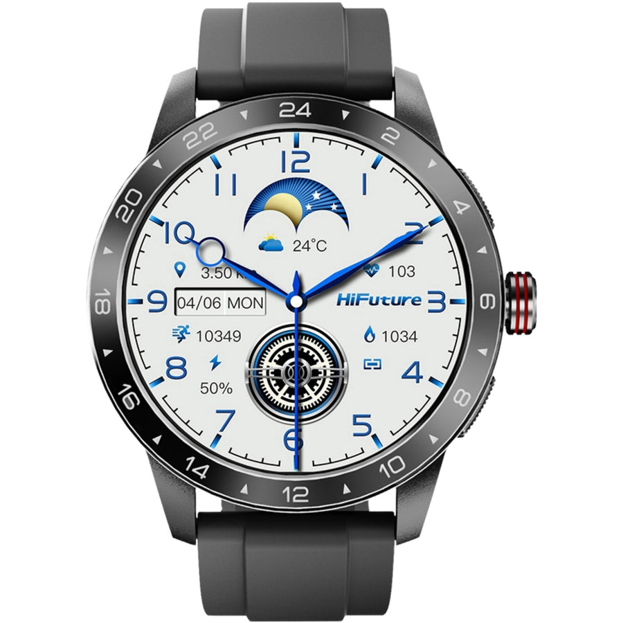 HiFuture Flex2   Smart Watch - Black