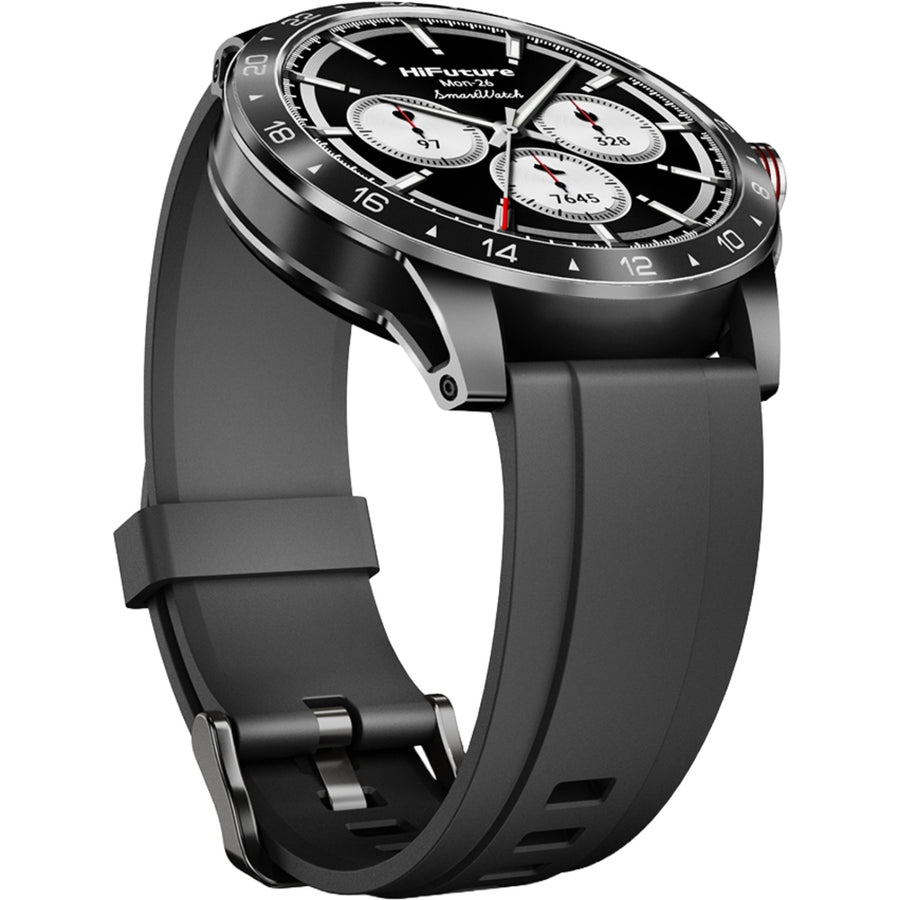 HiFuture Flex2   Smart Watch - Black