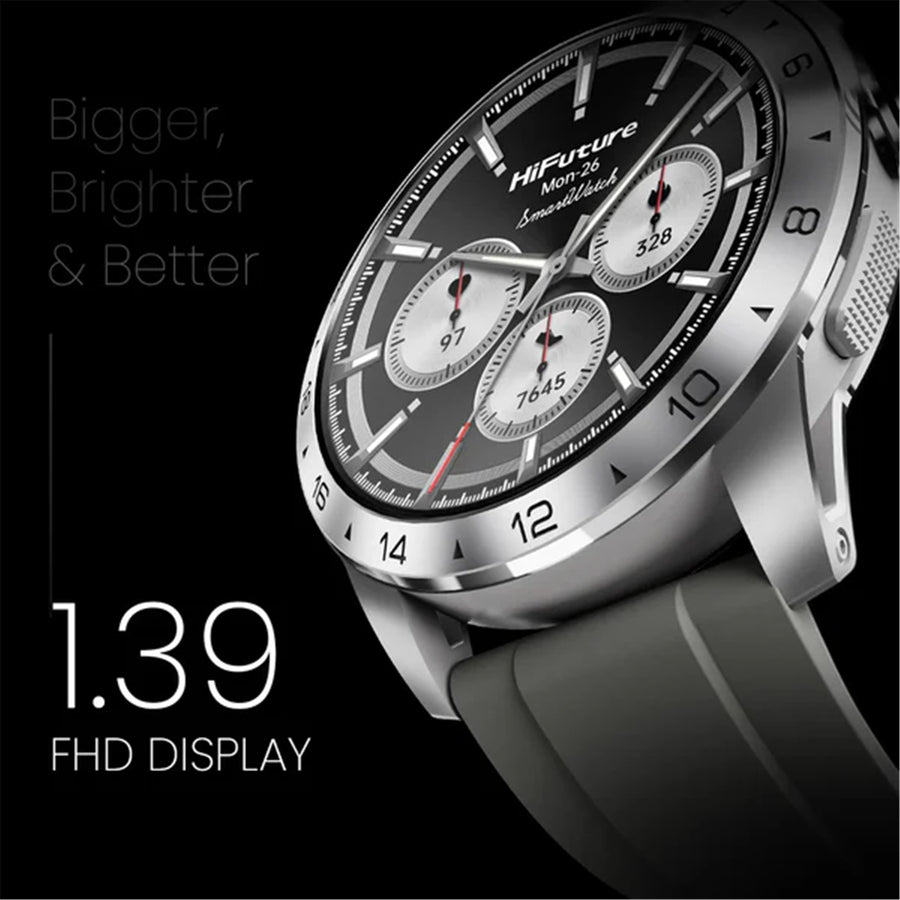 HiFuture FLEX2 Smartwatch Black