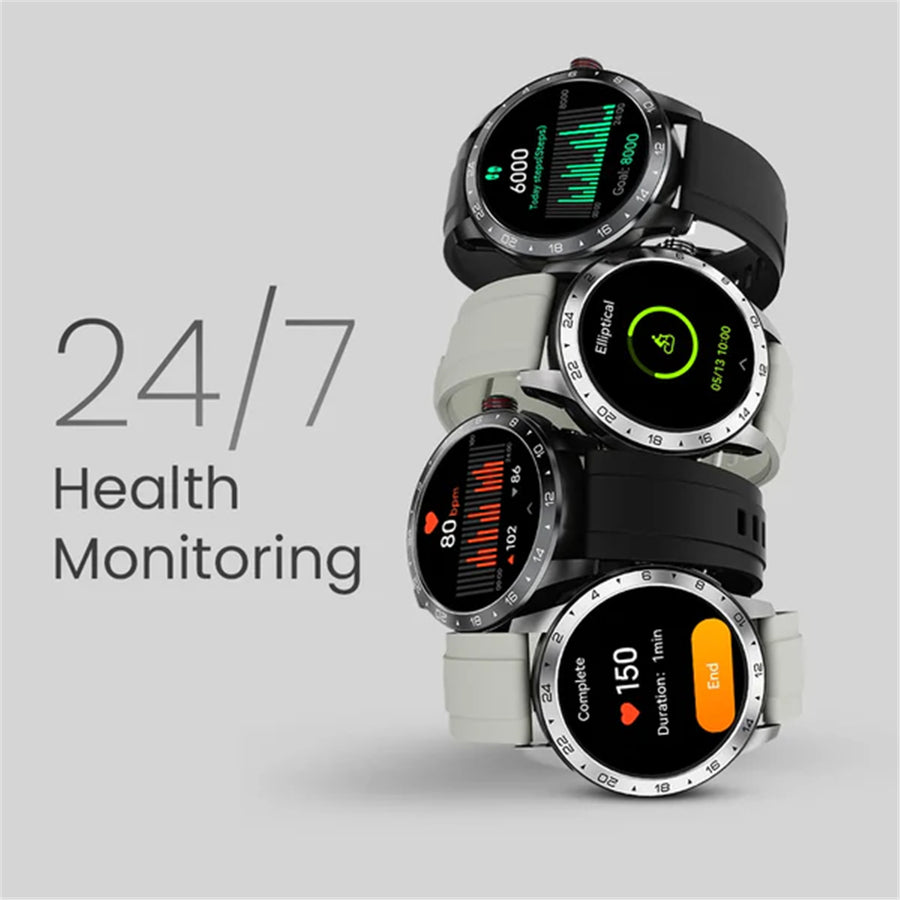 HiFuture FLEX2 Smartwatch Black