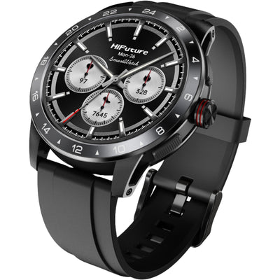 HiFuture Flex2   Smart Watch - Black