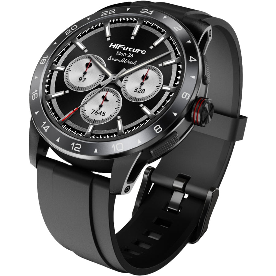 HiFuture Flex2   Smart Watch - Black