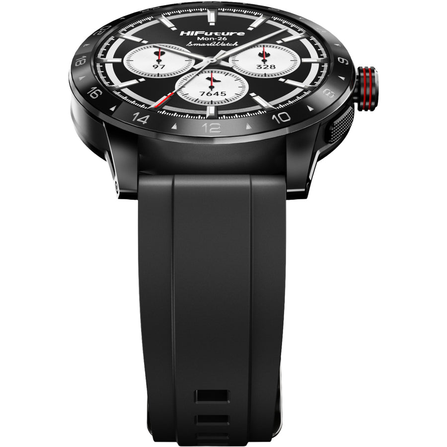 HiFuture Flex2   Smart Watch - Black