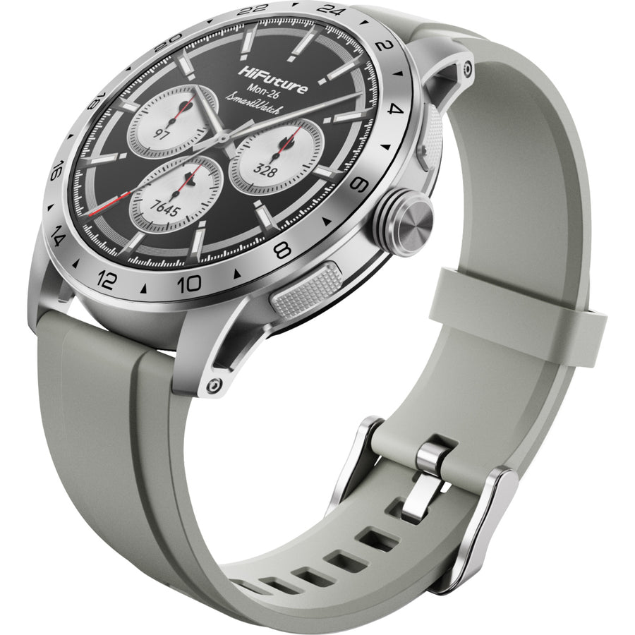 HiFuture Flex2   Smart Watch - Silver