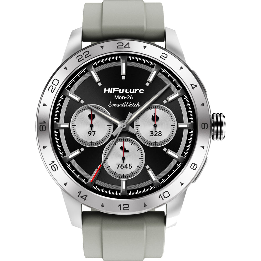HiFuture Flex2   Smart Watch - Silver