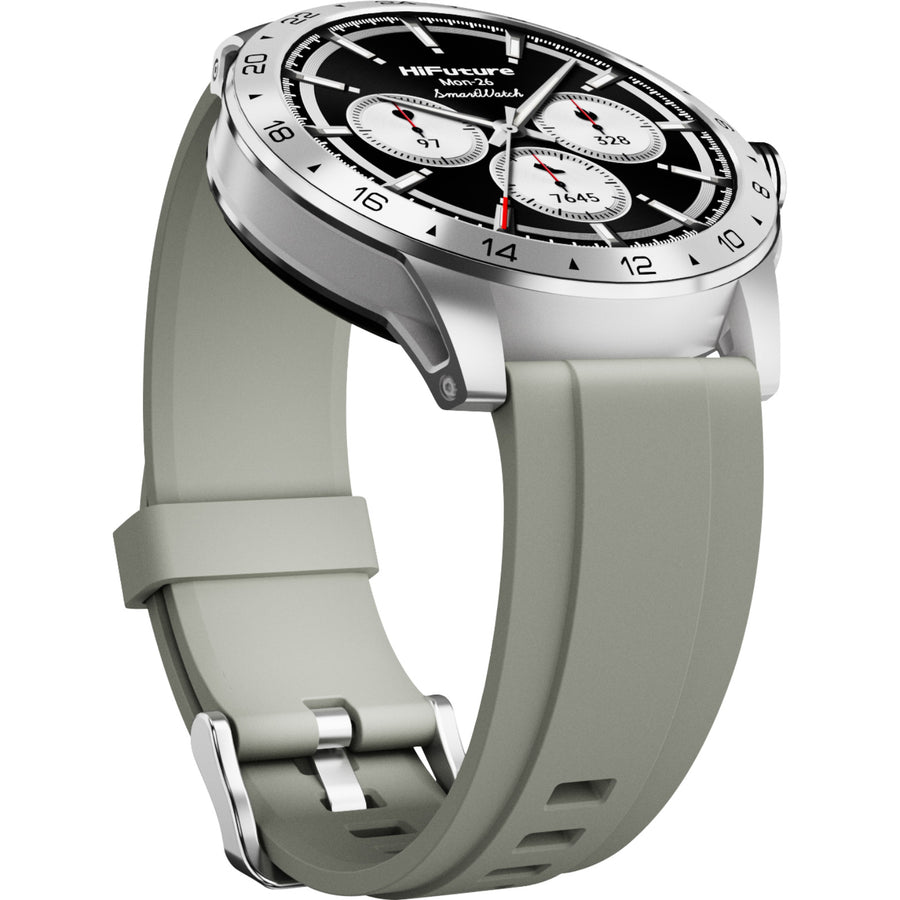 HiFuture Flex2   Smart Watch - Silver