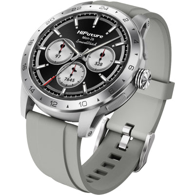 HiFuture Flex2   Smart Watch - Silver