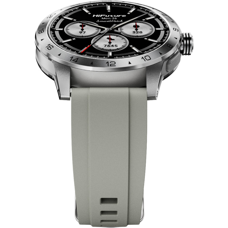 HiFuture Flex2   Smart Watch - Silver