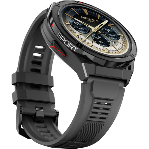 HiFuture Active   Smart Watch - Black/Red