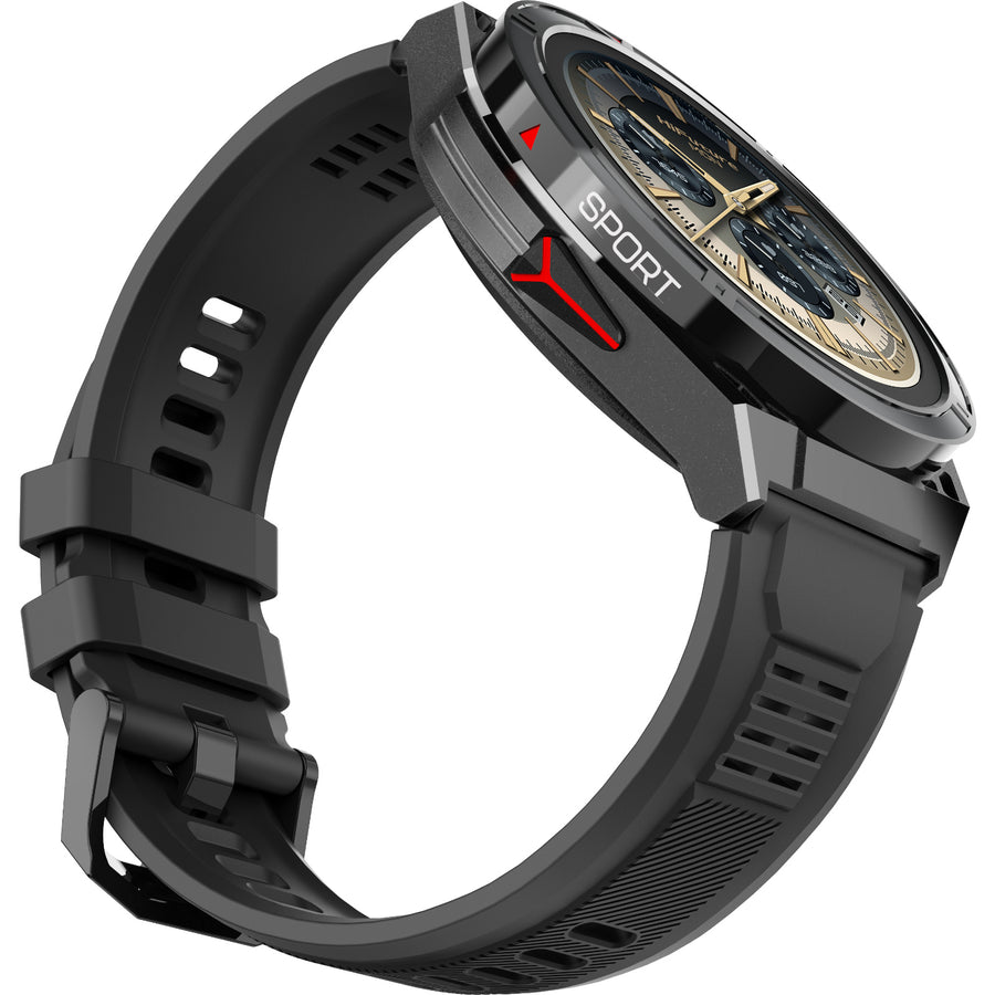 HiFuture Active   Smart Watch - Black/Red