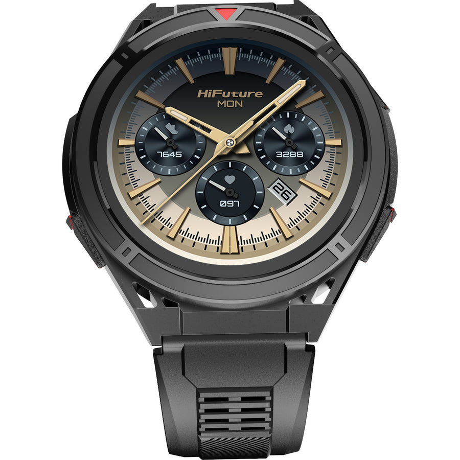 HiFuture Active   Smart Watch - Black/Red
