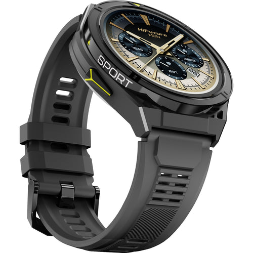 HiFuture Active   Smart Watch - Black/Yellow