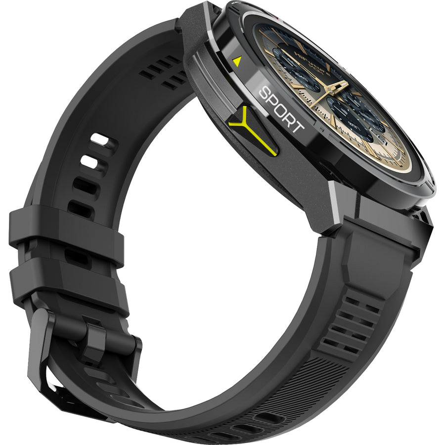 HiFuture Active   Smart Watch - Black/Yellow