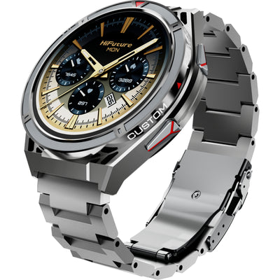 ACTIVE-TI - HiFuture ACTIVE Smartwatch Titanium