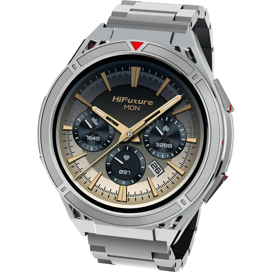 ACTIVE-TI - HiFuture ACTIVE Smartwatch Titanium