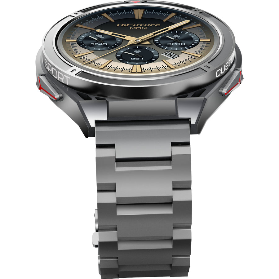 ACTIVE-TI - HiFuture ACTIVE Smartwatch Titanium