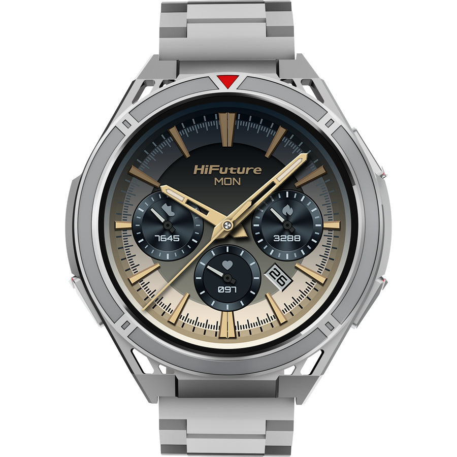 ACTIVE-TI - HiFuture ACTIVE Smartwatch Titanium