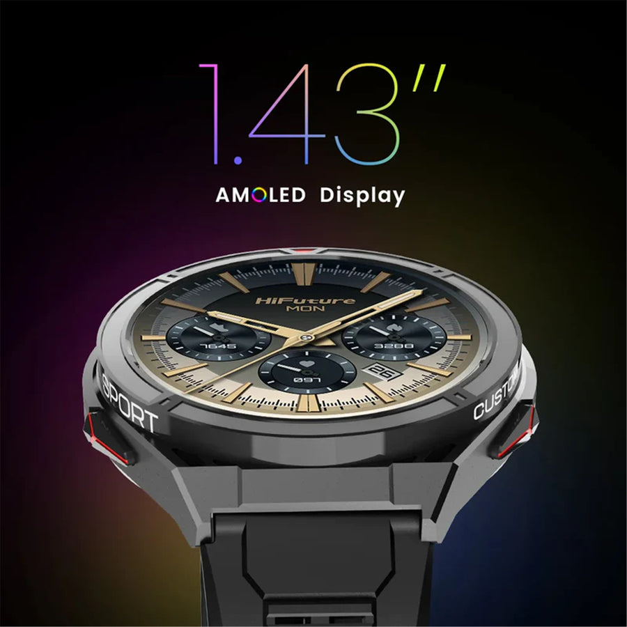 ACTIVE-TI - HiFuture ACTIVE Smartwatch Titanium